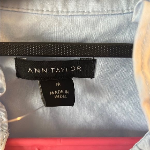Ann Taylor Light Blue Blouse - Picture 2 of 3